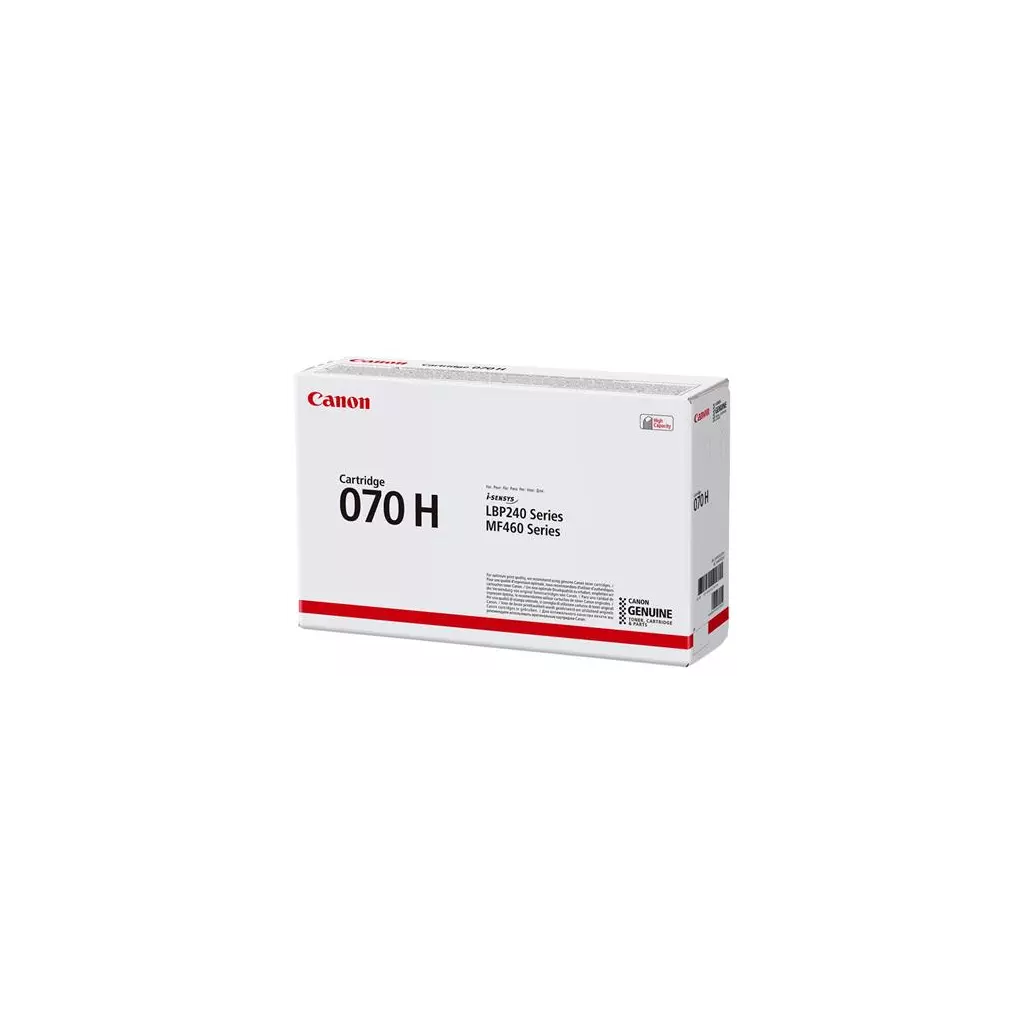 Obrázek produktu Canon originální toner 070H black pro MF461dw, 463dw, 465dw(10 200 str.)