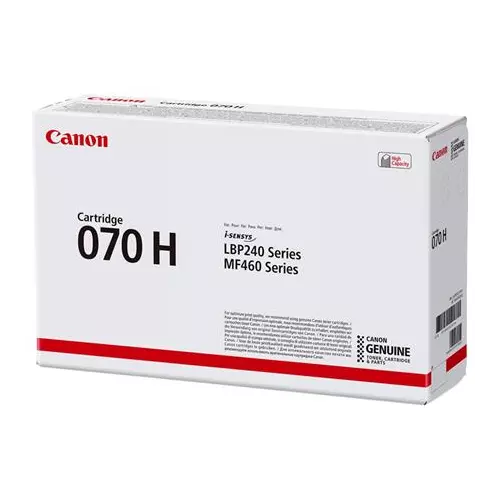 obrázek produktu Canon originální toner 070H black pro MF461dw, 463dw, 465dw(10 200 str.)