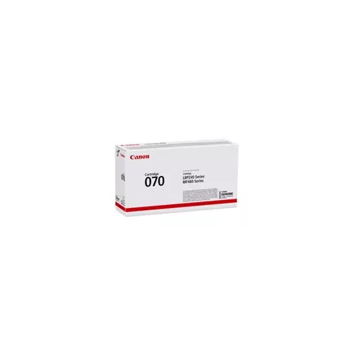 obrázek produktu Canon toner CRG 070BK černý pro LBP243,LBP246,MFP461,463,465 (3 000 str.)