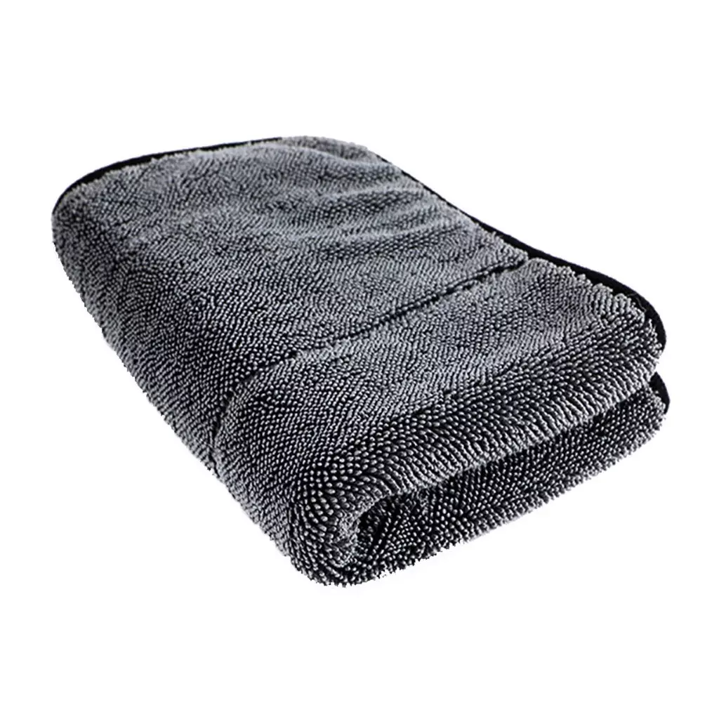 Obrázek produktu COLORWAY oboustranná utěrka z mikrovlákna/ 50x60/ 1200gsm/ pro automobil/ šedivá
