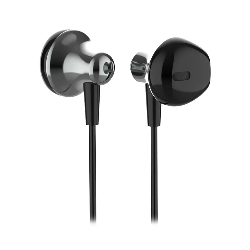 Obrázek produktu Colorway drátová sluchátka + mikrofon/ CW-WD01BK/ černá