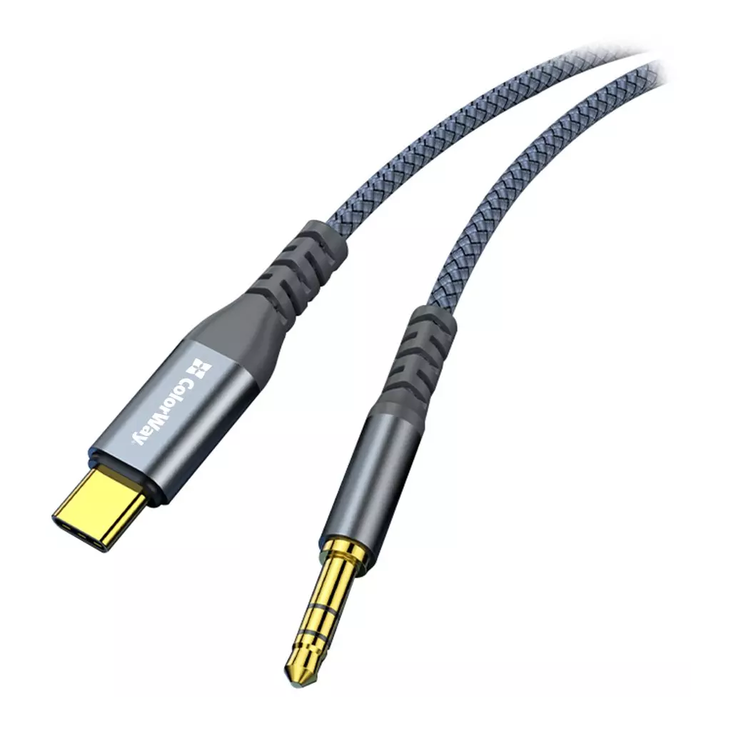 Obrázek produktu Colorway Adaptér USB-C na 3.5 mm jack/ 1.2m