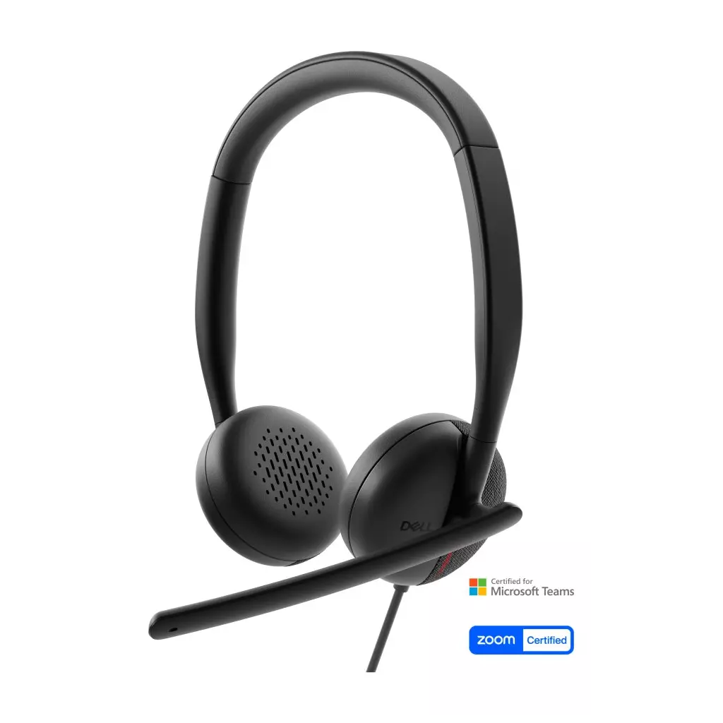 Obrázek produktu DELL náhlavní souprava WH3024/ Pro Stereo Headset/ sluchátka + mikrofon