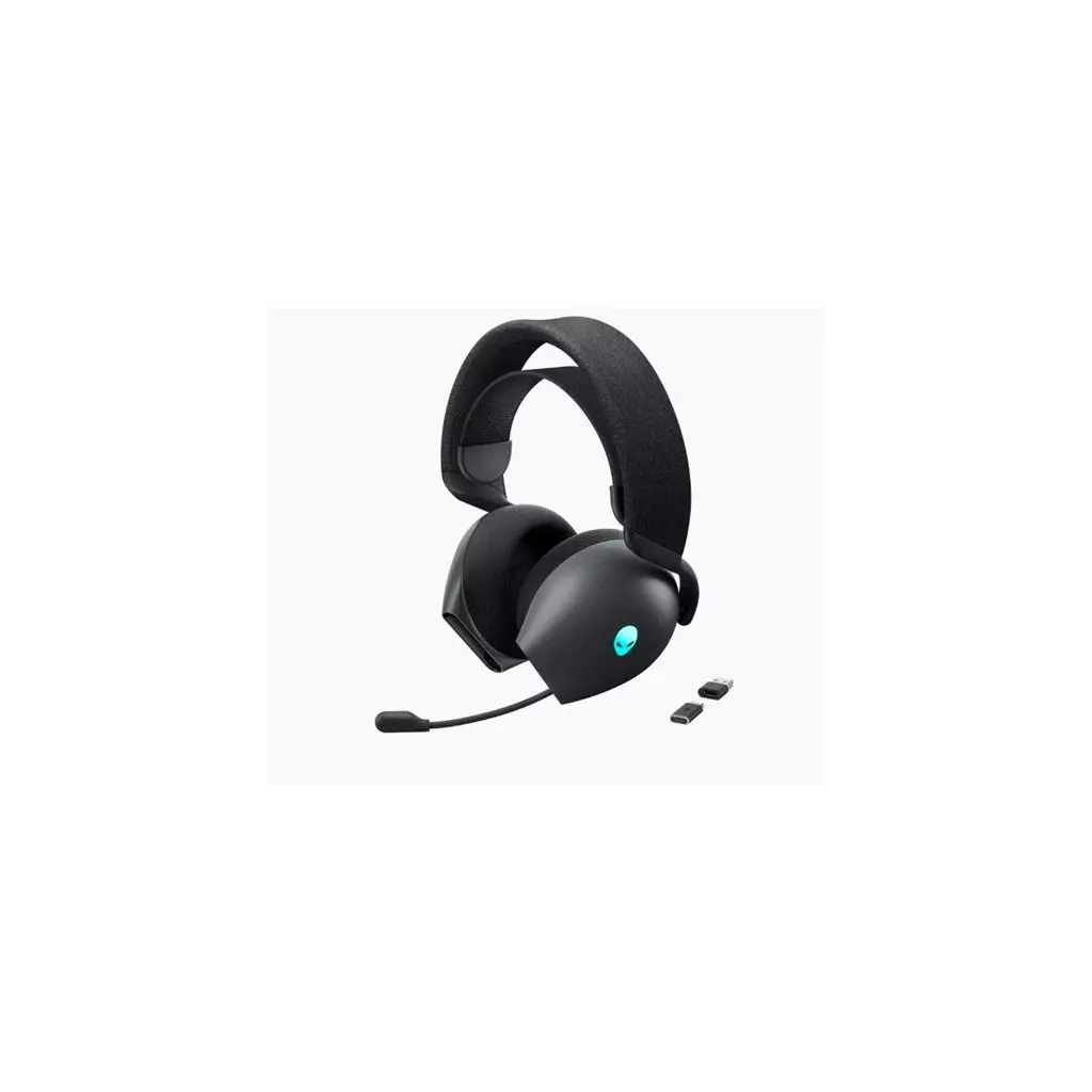 Obrázek produktu DELL bezdrátová náhlavní souprava  AW725H/ Wireless gaming Tri - mode Headset/ sluchátka + mikrofon/ černá