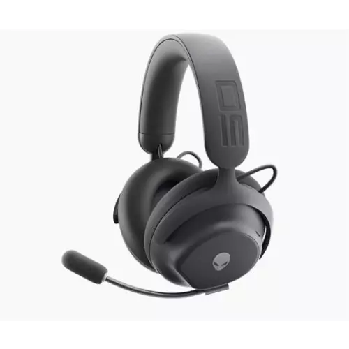 obrázek produktu DELL bezdrátová náhlavní souprava AW Pro/ Wireless gaming AW Pro Headset/ sluchátka + mikrofon/ černá