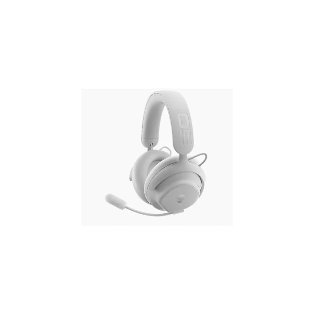 Obrázek produktu DELL bezdrátová náhlavní souprava  AW Pro/ Wireless gaming AW Pro Headset/ sluchátka + mikrofon/ bílá
