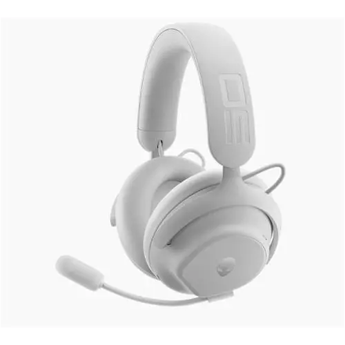 obrázek produktu DELL bezdrátová náhlavní souprava AW Pro/ Wireless gaming AW Pro Headset/ sluchátka + mikrofon/ bílá