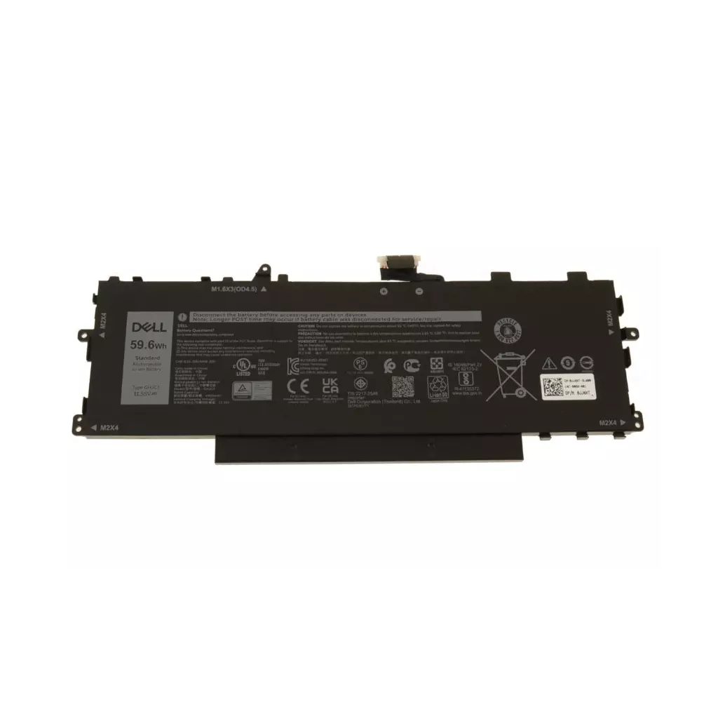 Obrázek produktu DELL Baterie 3-článková/ 59.6Wh/ LI-ION pro Latitude 9420,9430