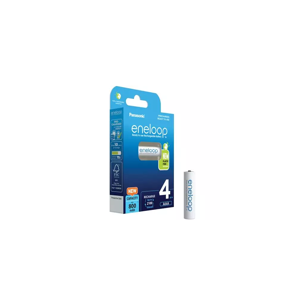 Obrázek produktu PANASONIC HR03 AAA 4MCCE/4BE ENELOOP N