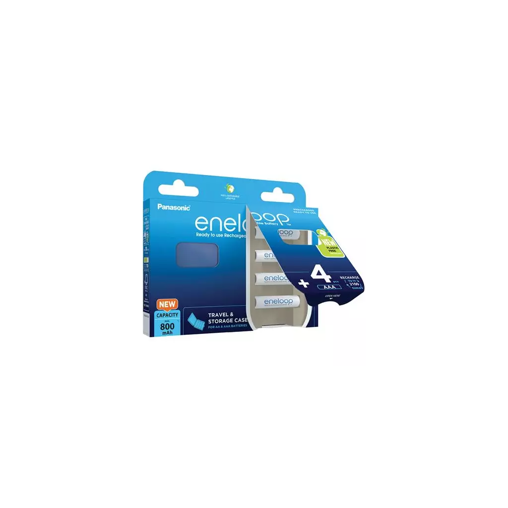 Obrázek produktu PANASONIC HR03 AAA 4MCCE/4BE ENELOOP CASE N