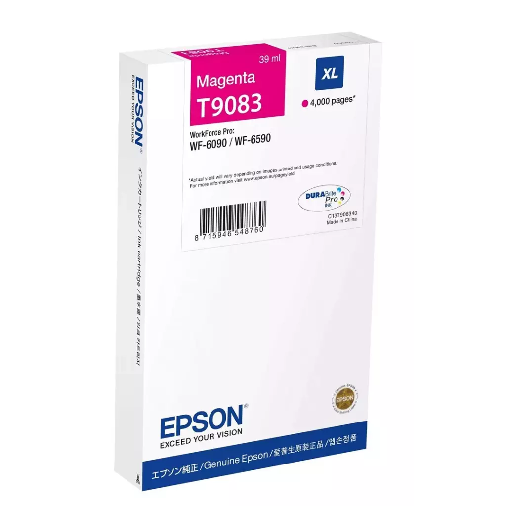 Obrázek produktu Epson Ink XL Magenta
