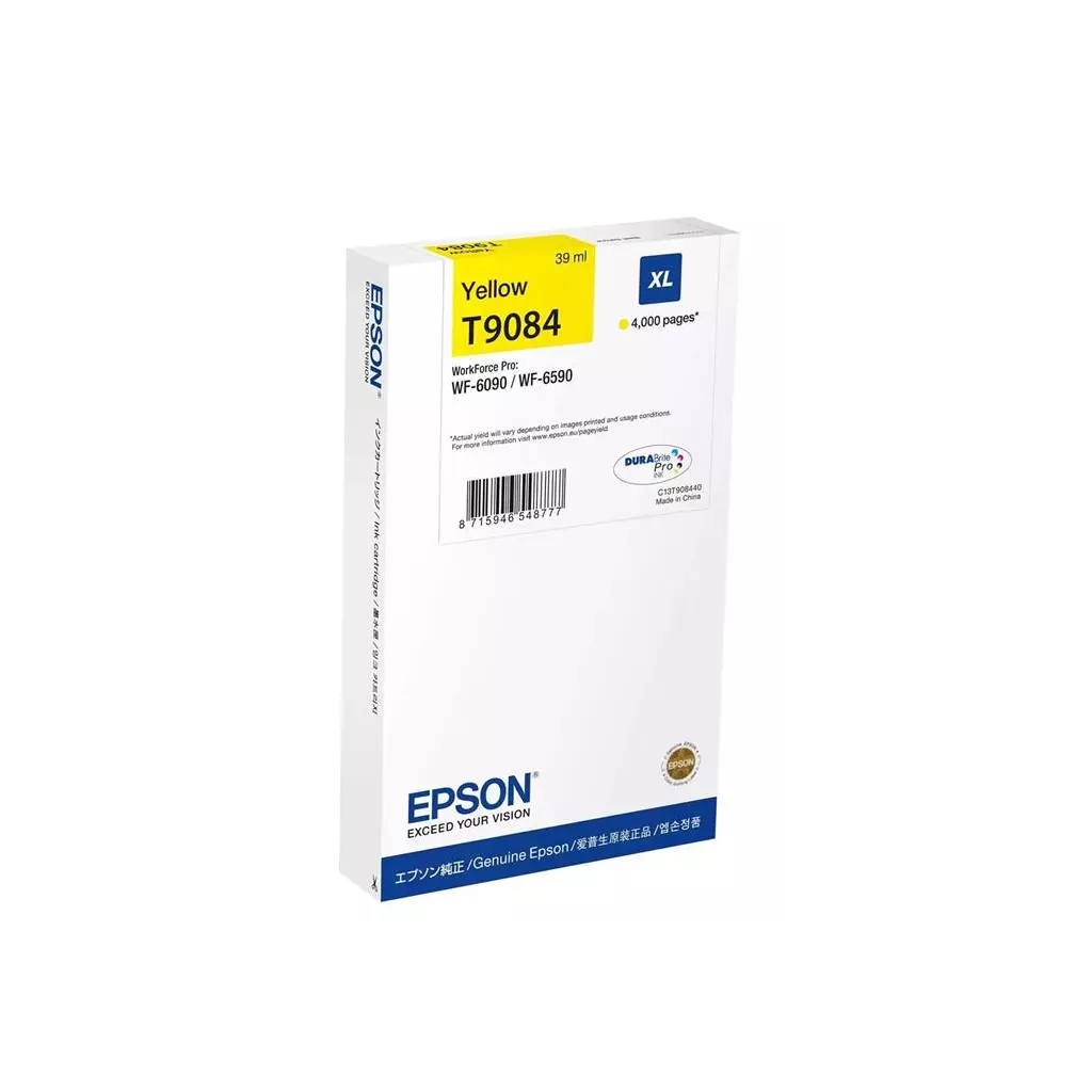 Obrázek produktu Epson Ink XL Yellow