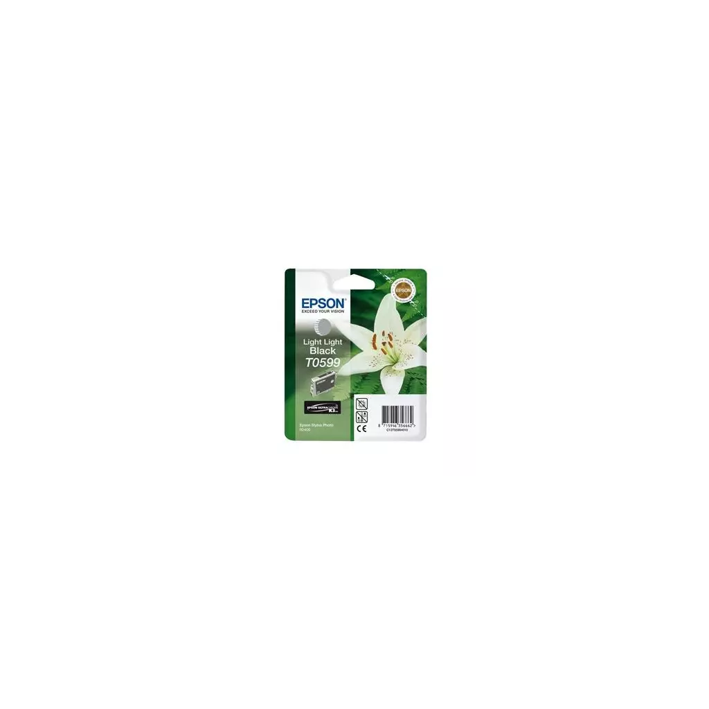 Obrázek produktu Epson Ink ctrg light light black pro R2400 T0599 C13T05994010