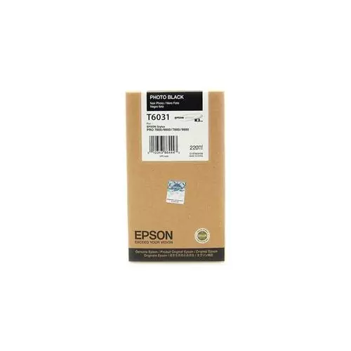 obrázek produktu Epson T603 Photo Black 220 ml C13T603100