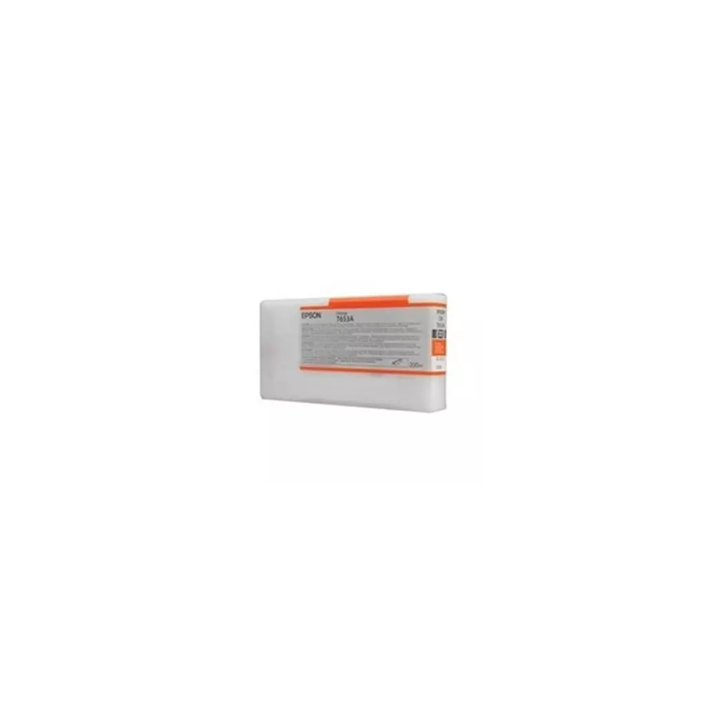 Obrázek produktu Epson T653A Orange Ink Cartridge (200ml) C13T653A00