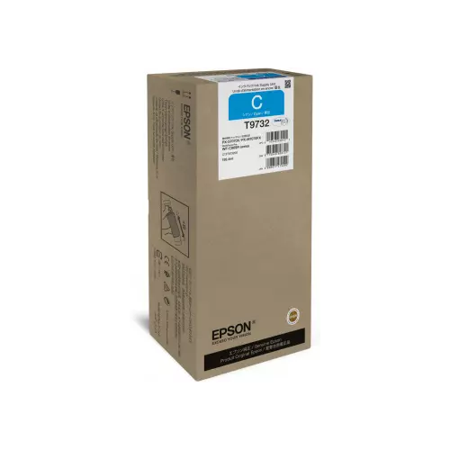 obrázek produktu Epson WorkForce Pro WF-C869R Cyan XL Ink C13T973200