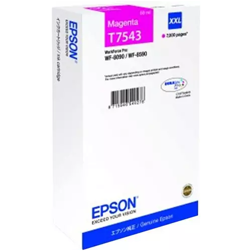 obrázek produktu Epson WF-8x90 Series Ink Cartridge XXL Magenta C13T754340