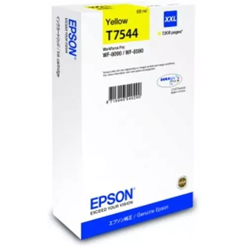 obrázek produktu Epson WF-8x90 Series Ink Cartridge XXL Yellow C13T754440