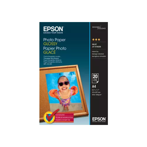 obrázek produktu Epson C13S042538 Photo Paper Glossy A4 20 listů