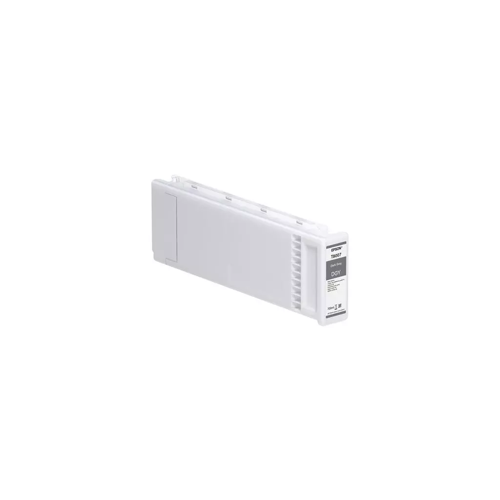 Obrázek produktu Epson Singlepack Dark Gray UltraChrome PRO 700ml, T800 C13T800700 - originální