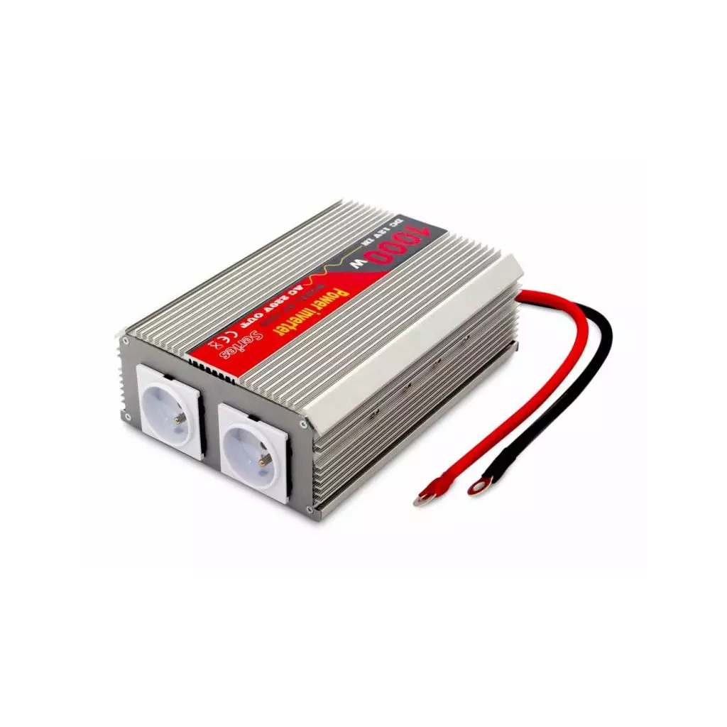 Obrázek produktu EuroCase měnič napětí AC DC 12V 230V 1000W 2xzasuvka