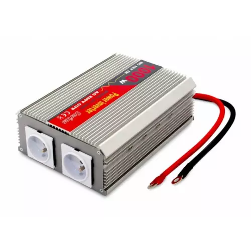obrázek produktu EuroCase měnič napětí AC DC 12V 230V 1000W 2xzasuvka