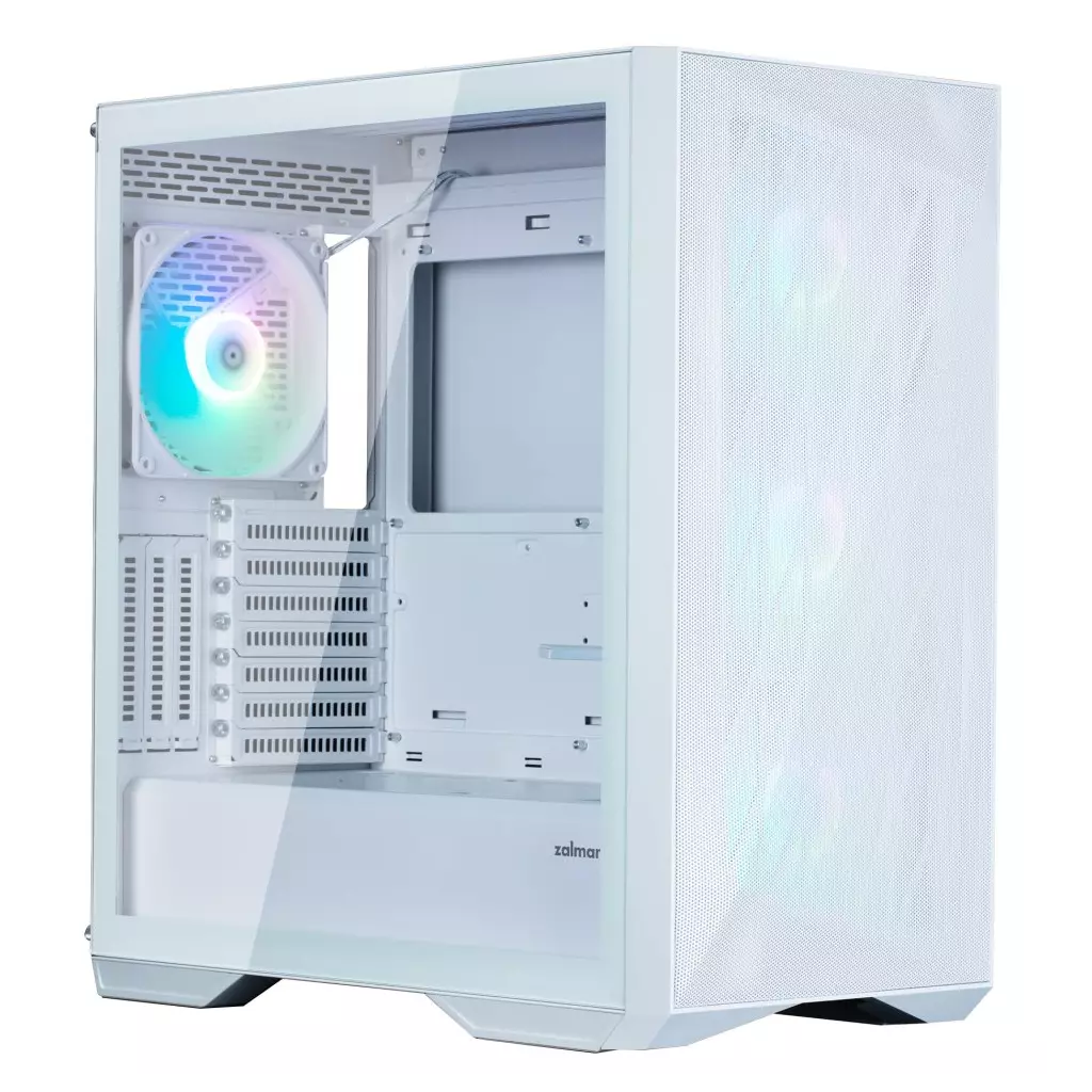 Obrázek produktu Zalman skříň Z9 Iceberg white Middle tower ATX 4x140mm fan ARGB temperované sklo bílá