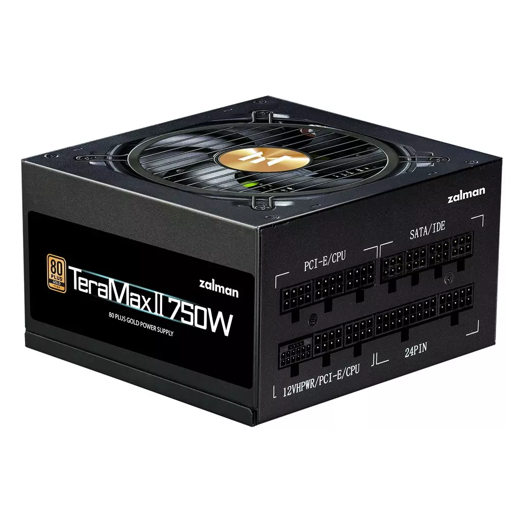 Obrázek produktu Zalman zdroj ZM750-TMX2 750W ATX3.0 active PFC modulární 80 Plus Gold