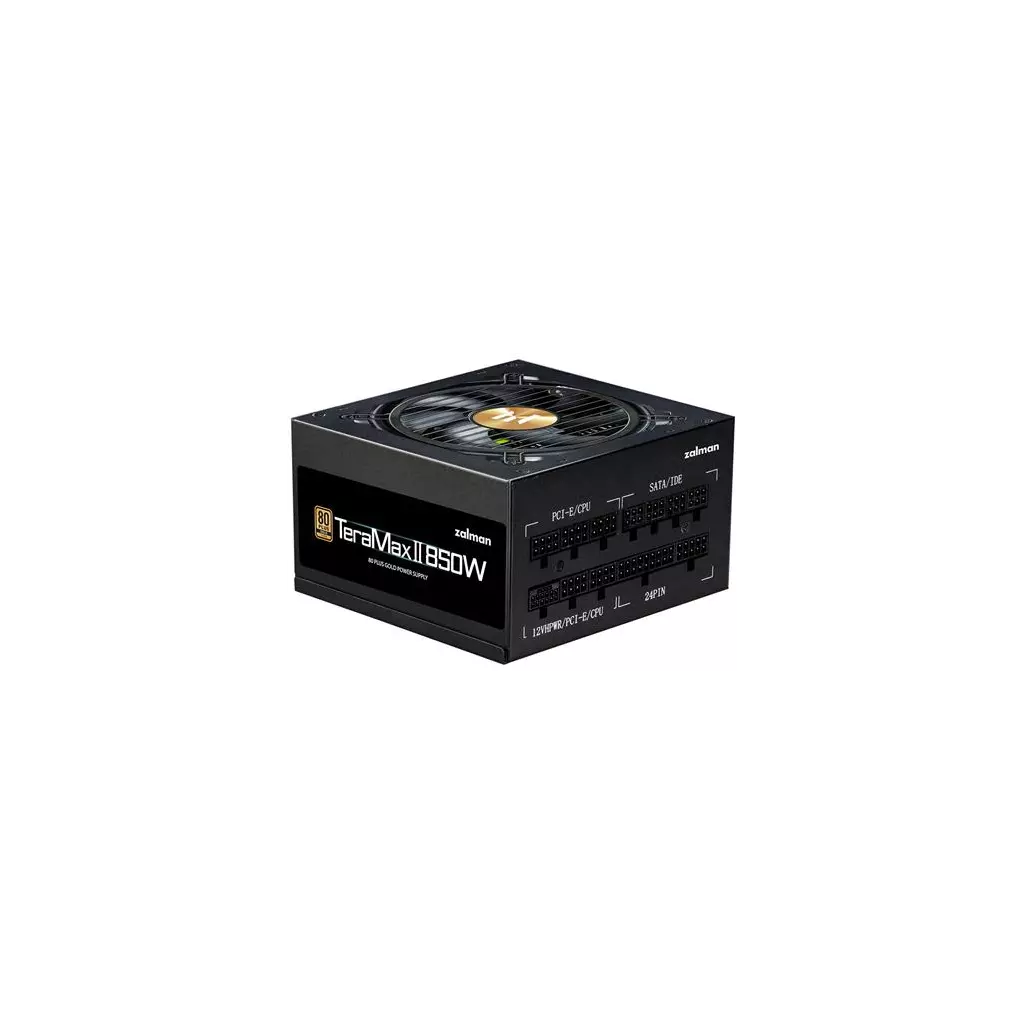 Obrázek produktu Zalman zdroj ZM850-TMX2 850W ATX3.0 active PFC modulární 80 Plus Gold