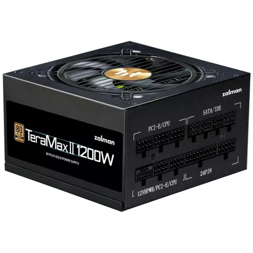 obrázek produktu Zalman zdroj ZM1200-TMX2 1200W ATX3.0 active PFC modulární 80 Plus Gold