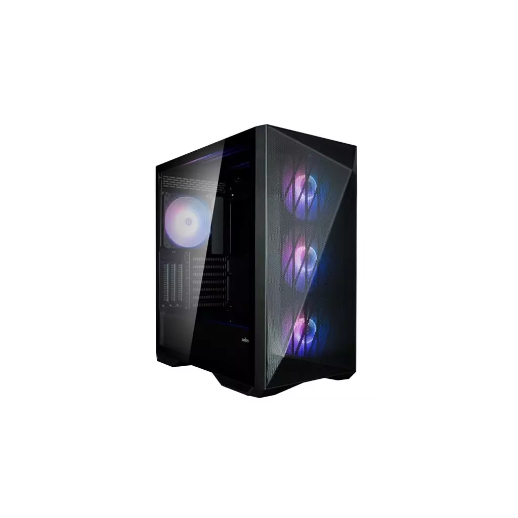 Obrázek produktu Zalman skříň Z9 Iceberg black Middle tower ATX 4x140mm fan ARGB temperované sklo černá