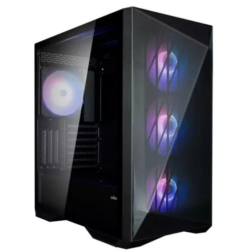 obrázek produktu Zalman skříň Z9 Iceberg black Middle tower ATX 4x140mm fan ARGB temperované sklo černá