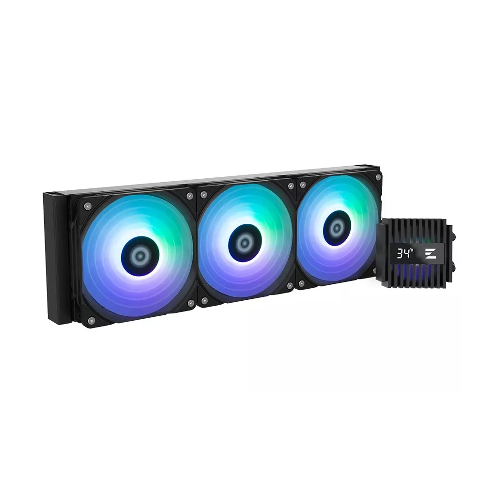 Obrázek produktu Zalman vodní chladič ALPHA2 A36 Black 3 x 120 mm PWM ARGB černý