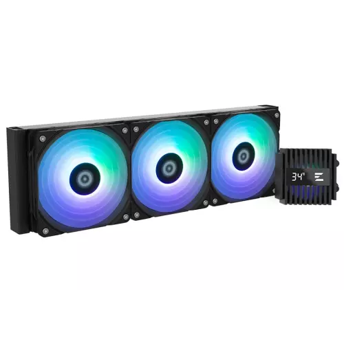 obrázek produktu Zalman vodní chladič ALPHA2 A36 Black 3 x 120 mm PWM ARGB černý