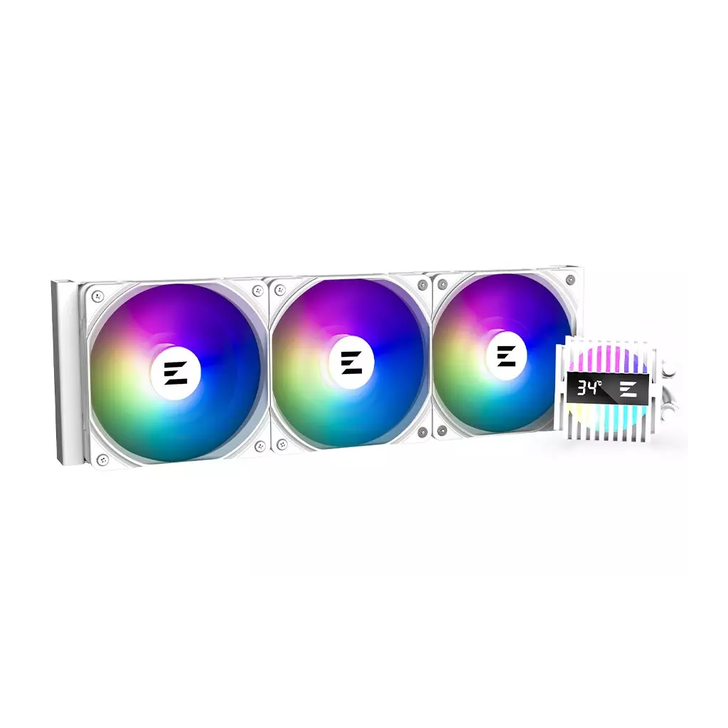 Obrázek produktu Zalman vodní chladič ALPHA2 A36 White 3 x 120 mm PWM ARGB bílý