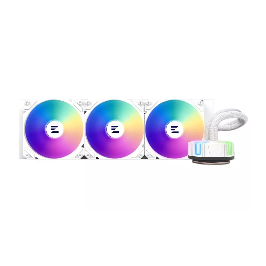 Obrázek produktu Zalman vodní chladič Reserator5 Z36 ARGB 360 mm ARGB ZE1225ASHx2 bílý