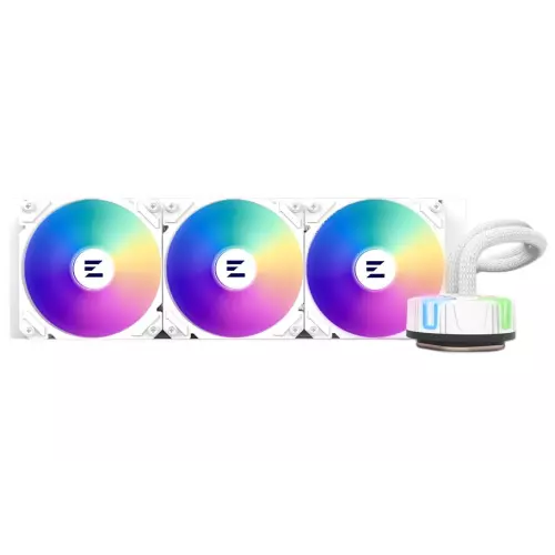 obrázek produktu Zalman vodní chladič Reserator5 Z36 ARGB 360 mm ARGB ZE1225ASHx2 bílý