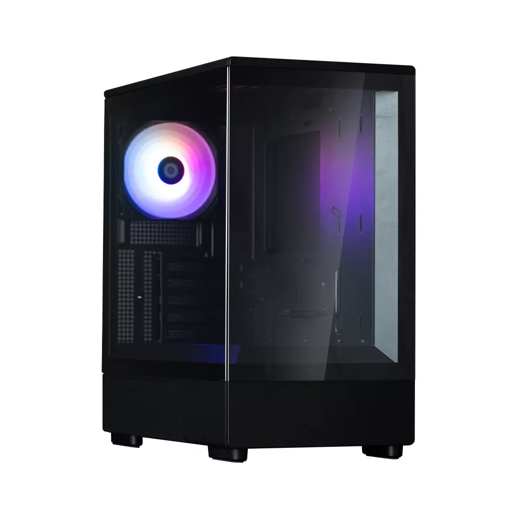 Obrázek produktu Zalman skříň P10 Black miniT 1x120mm fan ARGB USB 3.0 USB-C temperované sklo černá