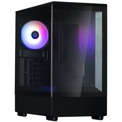 obrázek produktu Zalman skříň P10 Black miniT 1x120mm fan ARGB USB 3.0 USB-C temperované sklo černá