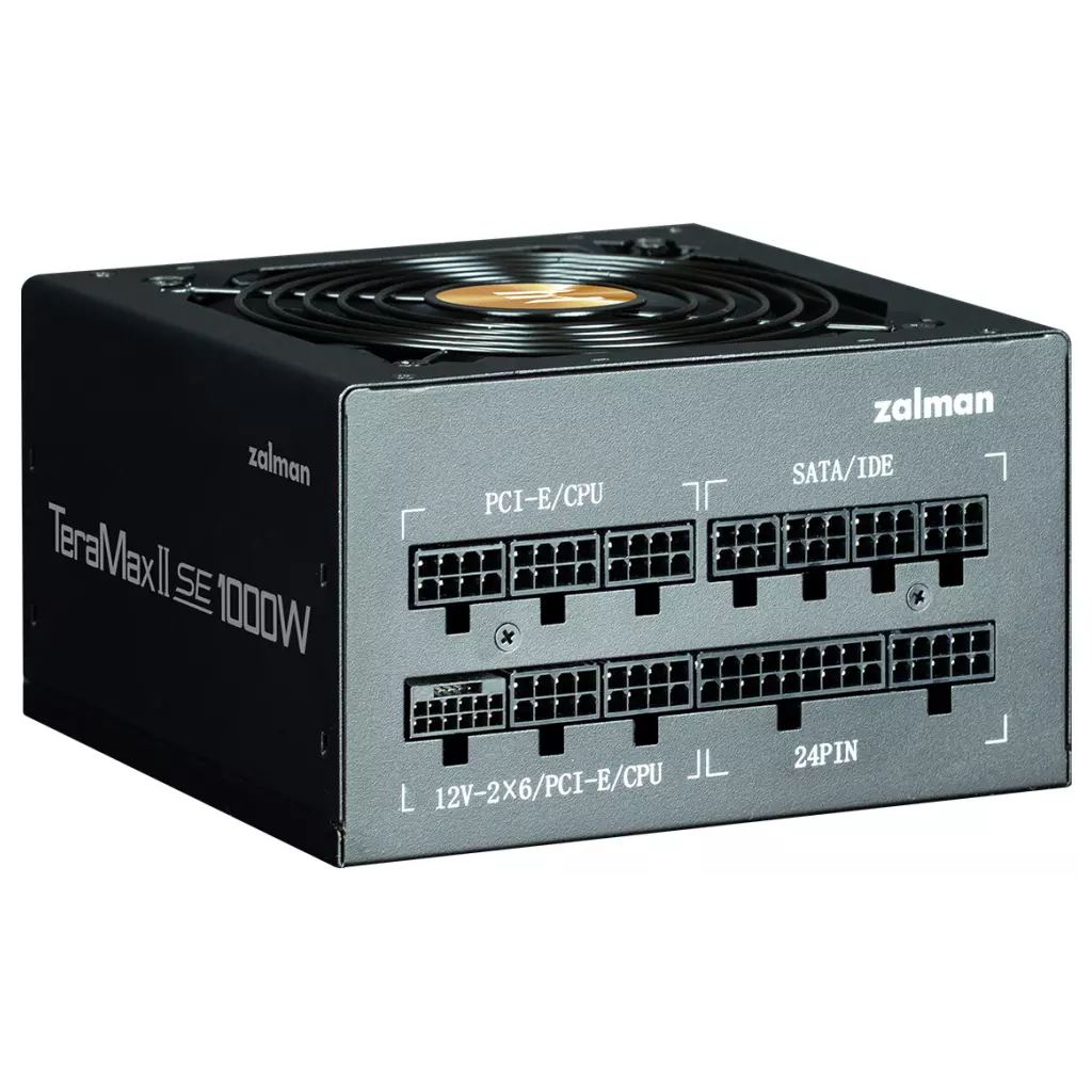 Obrázek produktu Zalman zdroj ZM1000-TMX2 SE 1000W ATX3.1 active PFC modulární 80 Plus Gold