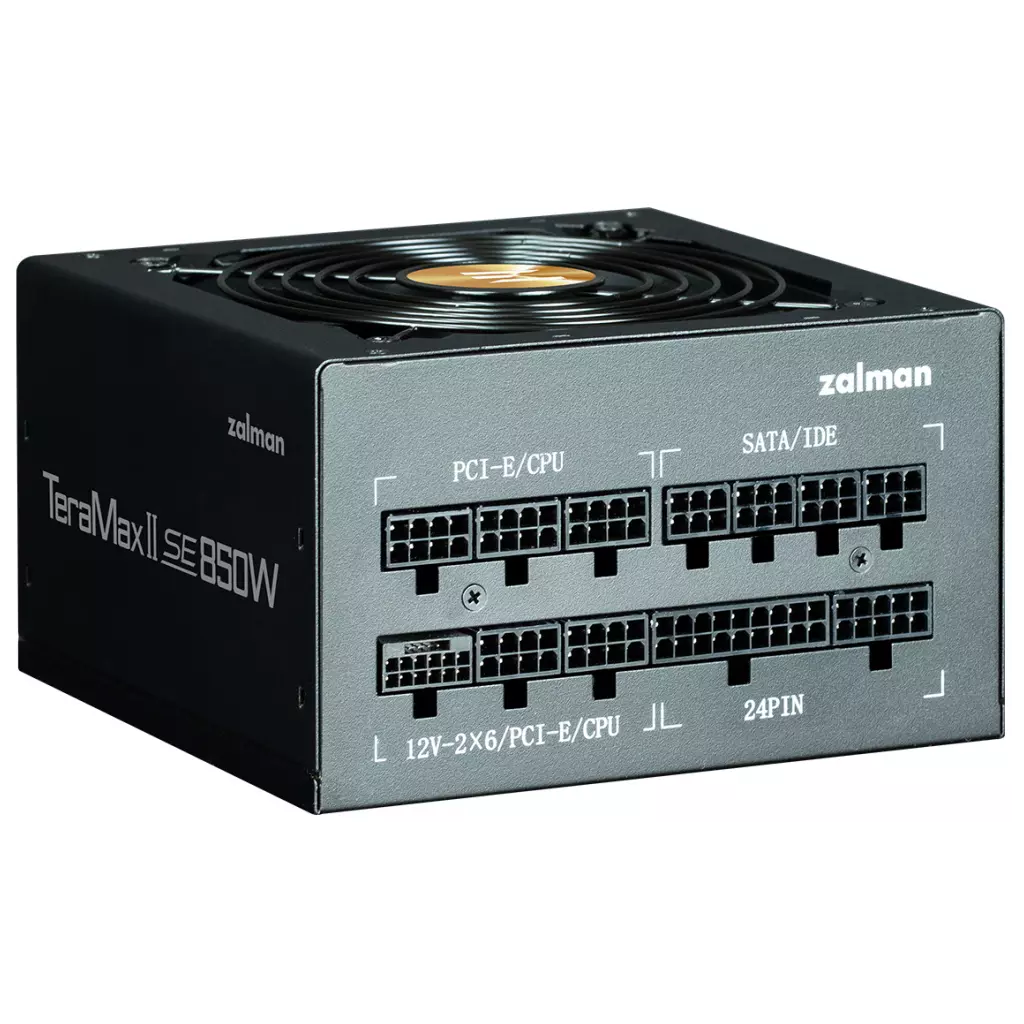 Obrázek produktu Zalman zdroj ZM850-TMX2 SE 850W ATX3.1 active PFC modulární 80 Plus Gold