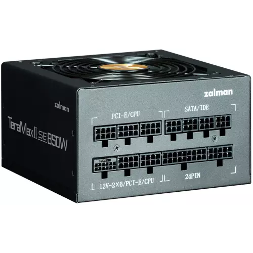 obrázek produktu Zalman zdroj ZM850-TMX2 SE 850W ATX3.1 active PFC modulární 80 Plus Gold