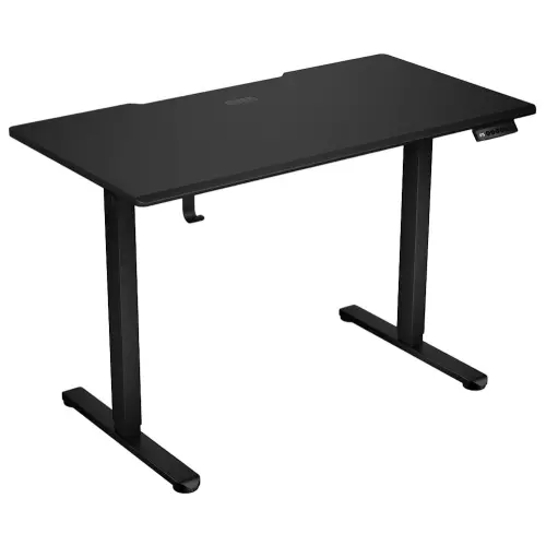 obrázek produktu Endorfy herní stůl Atlas S electric Black 114x60cm nosnost 50kg el. nastavení výšky (72-118cm) černý