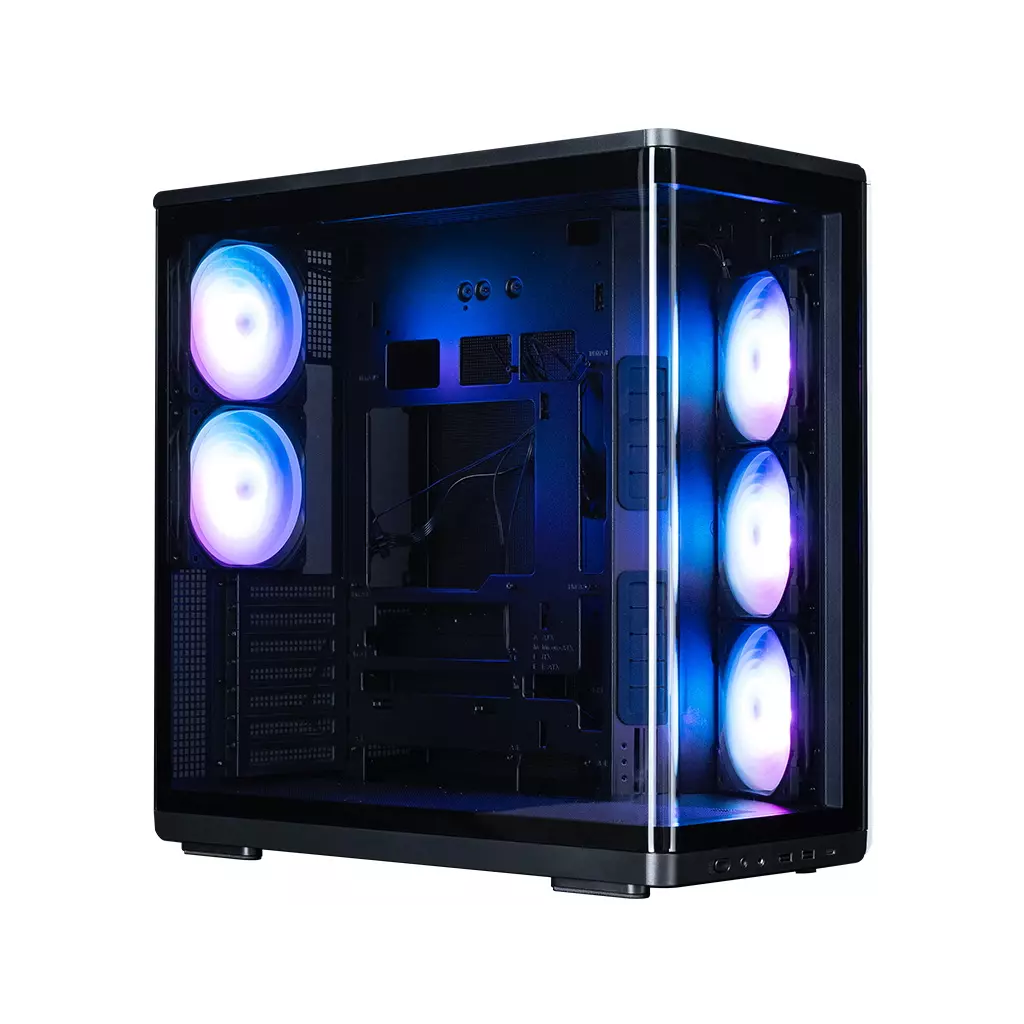 Obrázek produktu Zalman skříň P60 ATX 5x120mm ARGB fan 2xUSB 3.0 USB-C panoramatická černá