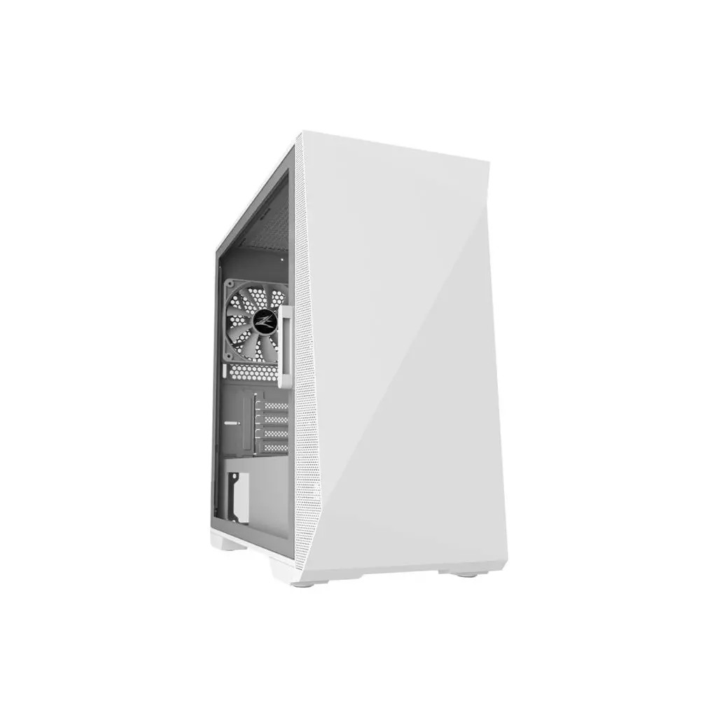 Obrázek produktu Zalman skříň Z1 Iceberg white / mini tower / ATX / 3x120 fan / 2xUSB 3.0 / 1xUSB 2.0 / prosklená bočnice / bílý