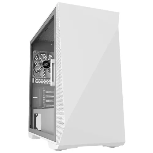 obrázek produktu Zalman skříň Z1 Iceberg white / mini tower / ATX / 3x120 fan / 2xUSB 3.0 / 1xUSB 2.0 / prosklená bočnice / bílý