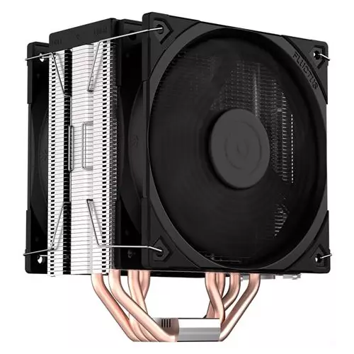 obrázek produktu Endorfy chladič CPU Fera 5 Dual Fan / ultratichý/ 2x120mm fan/ 4 heatpipes / PWM/ pro Intel i AMD