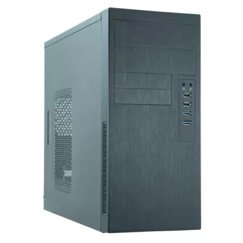 obrázek produktu Chieftec skříň Elox Series Minitower, HO-11B, 350W, Black