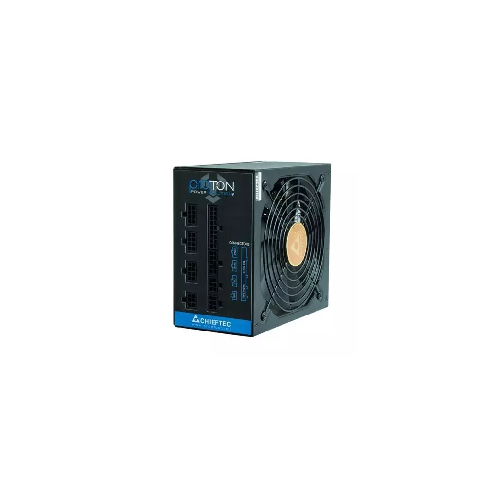 Obrázek produktu Chieftec zdroj BDF-850C Proton Series 850W 140mm fan akt. PFC modulární kabeláž 80PLUS Bronze