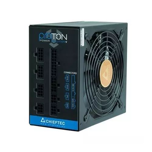 obrázek produktu Chieftec zdroj BDF-850C Proton Series 850W 140mm fan akt. PFC modulární kabeláž 80PLUS Bronze